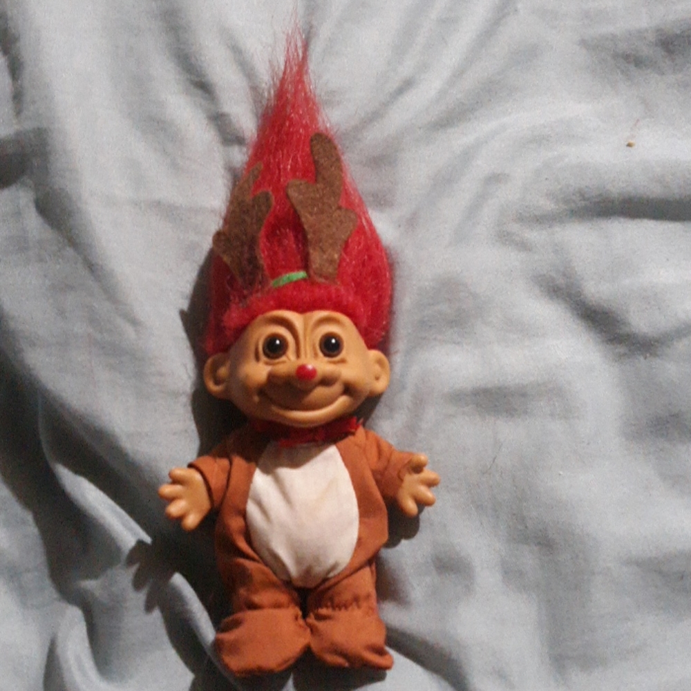 Rudolf troll